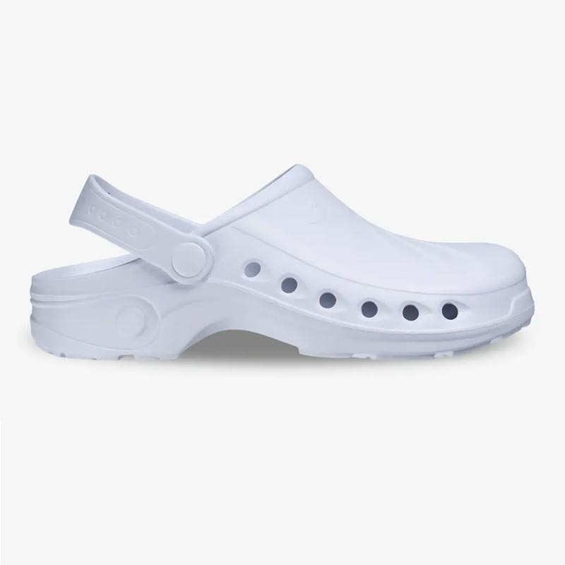 Sabots de travail médical mixte blanc Safety Jogger Sonic