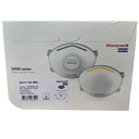 Demi-masque filtrant jetable FFP3D 5311 HONEYWELL x 10