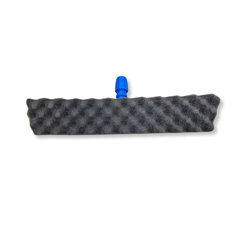 Balai trapèze mousse 55 cm avec manche ICA