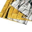 Couverture de survie isothermique pour situation d'urgence