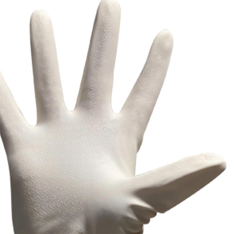 GANTS DE MENAGE VINYLE NON POUDRE 300mm