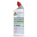 Gel extra white WC NET JAVEL 750 ml