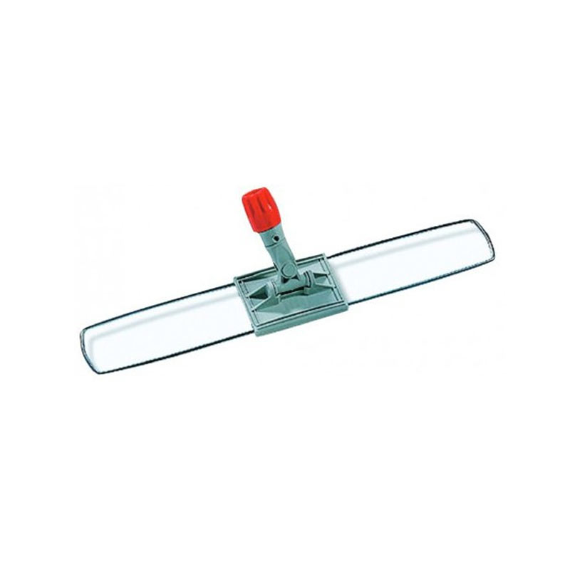 Balai plat articulé avec frange coton - De 40 à 100 cm