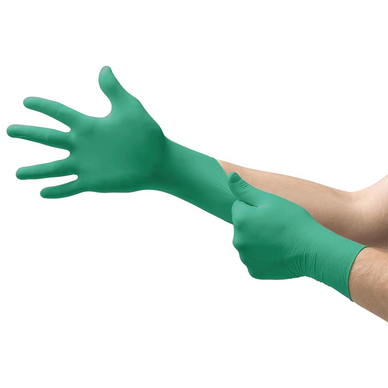 [10725S] Gants TouchNTuff 92-600 ANSELL nitrile non poudrés 10 x 100 (S)