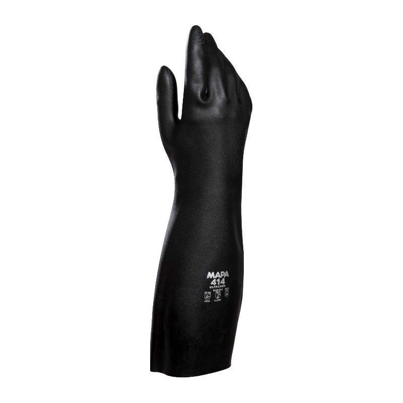 [1075L] Gants de protection chimique en Néoprène MAPA UltraNeo 414 (L)