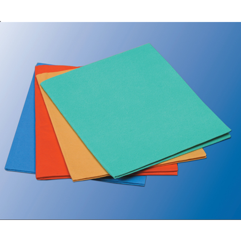 [166J] Lavettes en non-tissé Flip de VILEDA - sachet de 10 à la couleur (Jaune)