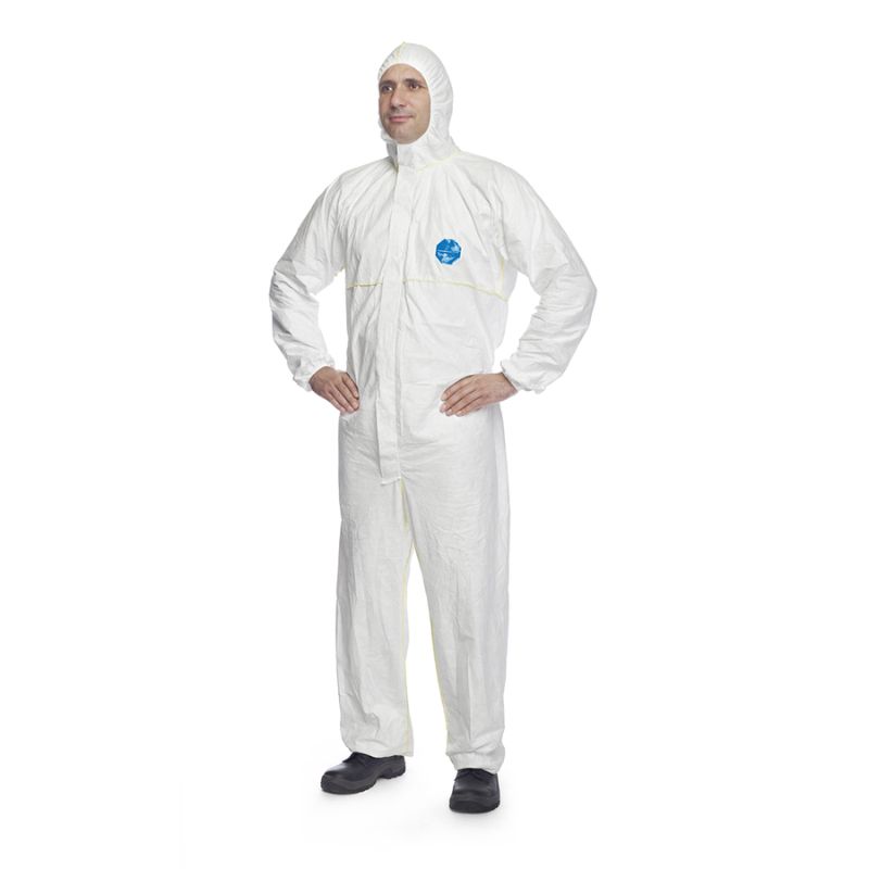 [2034M] Combinaison à capuche Tyvek® 200 EasySafe de DuPont x 25 (M)