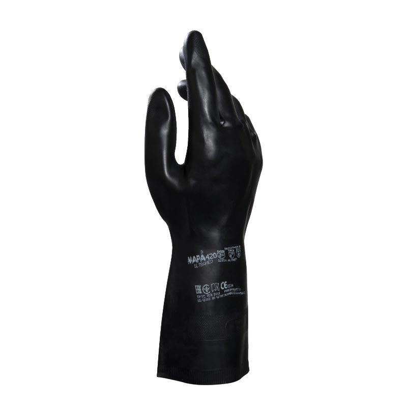 [281S] Gants de protection chimique MAPA UltraNeo 420 (S)