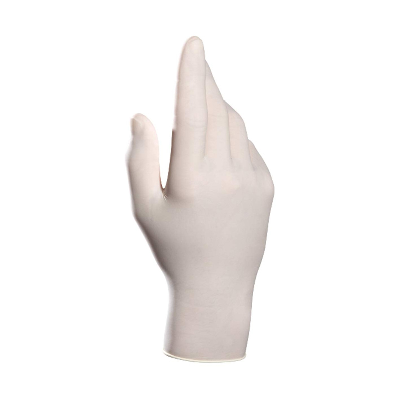 [317S] Gants de protection en latex MAPA Solo 992 - Boite de 100 gants (S)