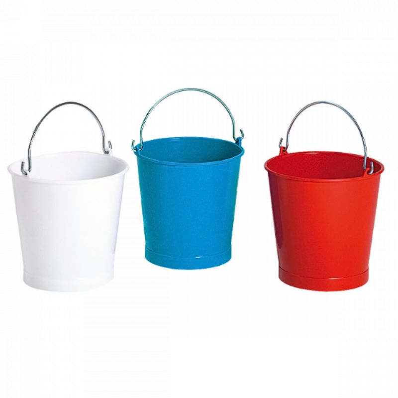 [34613B] Seau rond GILAC 13 L (Bleu)