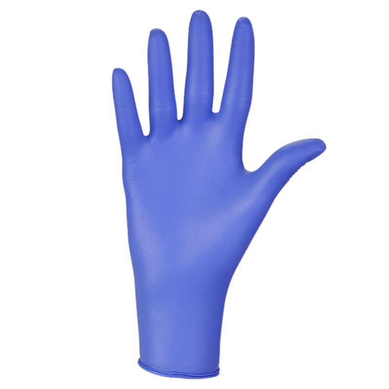 [48208S] Gants d'examen et de protection Nitrylex®Basic dark blue x 100 (S)
