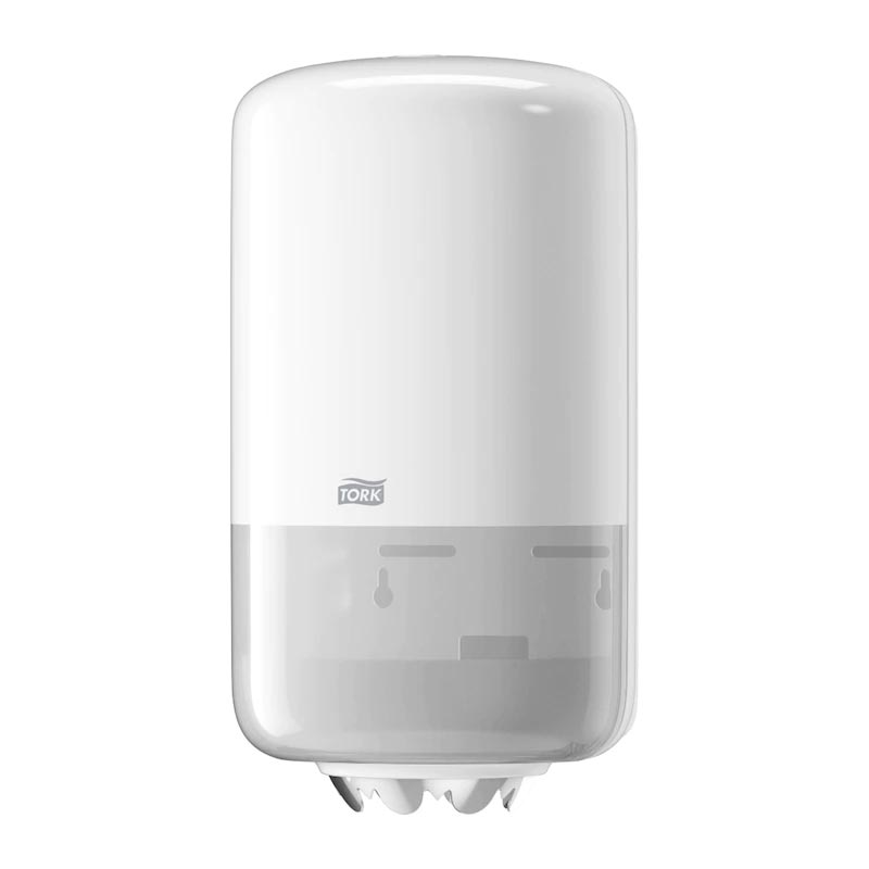 [4871W] Mini distributeur essuyage à dévidage central Elevation TORK (Blanc)