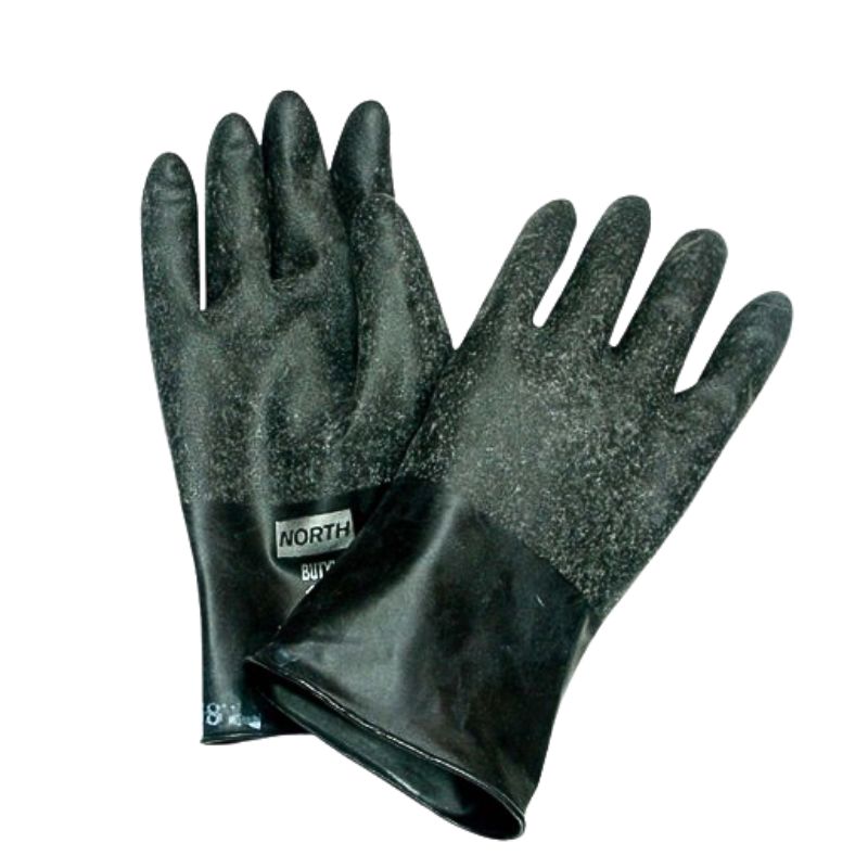 [4915S] Gants de protection chimique Butyl HONEYWELL S à XL (S)