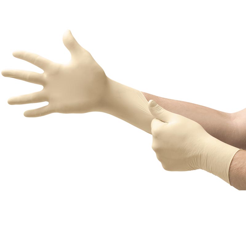 [4921S] Gants TouchNTuff 69-318 ANSELL latex non poudrés 10 x 100 (S)