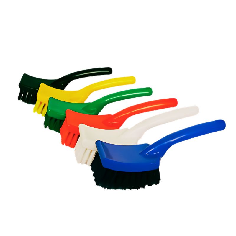 [642J] Brosse PBT mi-dur BROSSERIE THOMAS 26 cm- 6 colours (Jaune)