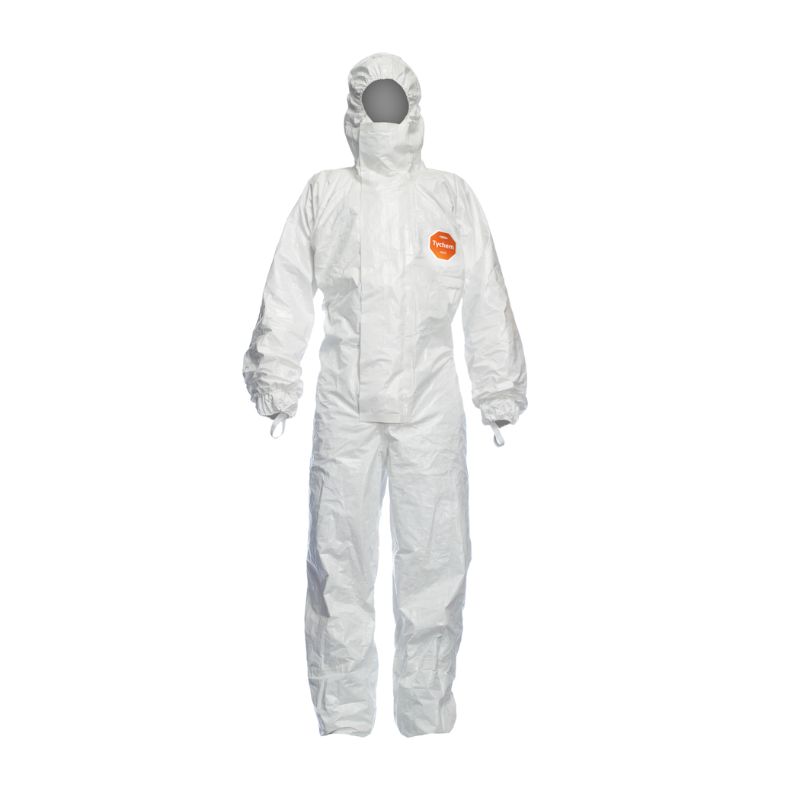 [70602M] Combinaison à capuche Tychem® 4000 S de DuPont (M)