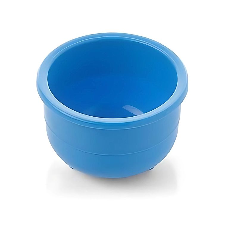 [710] Cupule polypro bleu avec plot STERILMED (35ML)