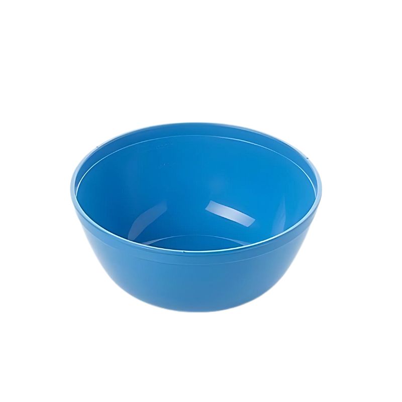 [713] Cupule à fond plat polypro bleu STERILMED (280ML)
