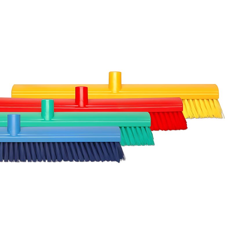 [74601J] Balai polypro souple 60 cm BROSSERIE THOMAS 5 couleurs (Jaune)