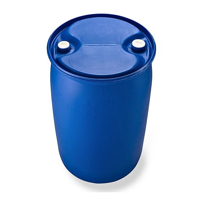 [774030] Fût à bonde PE bleu avec double bonde 30L-60L (30L)