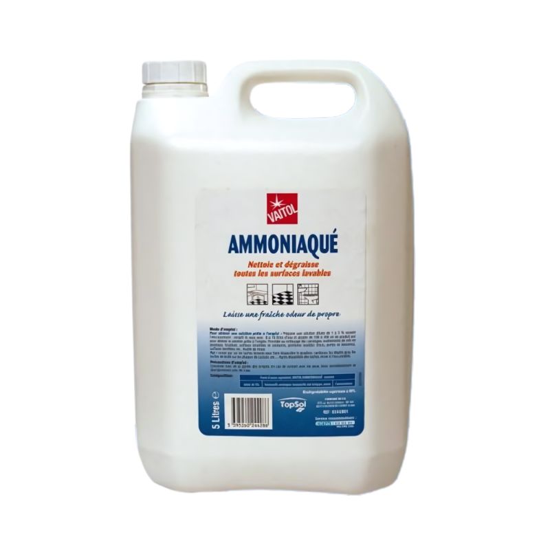 [100004] Nettoyant ammoniaqué VAITOL 5 L