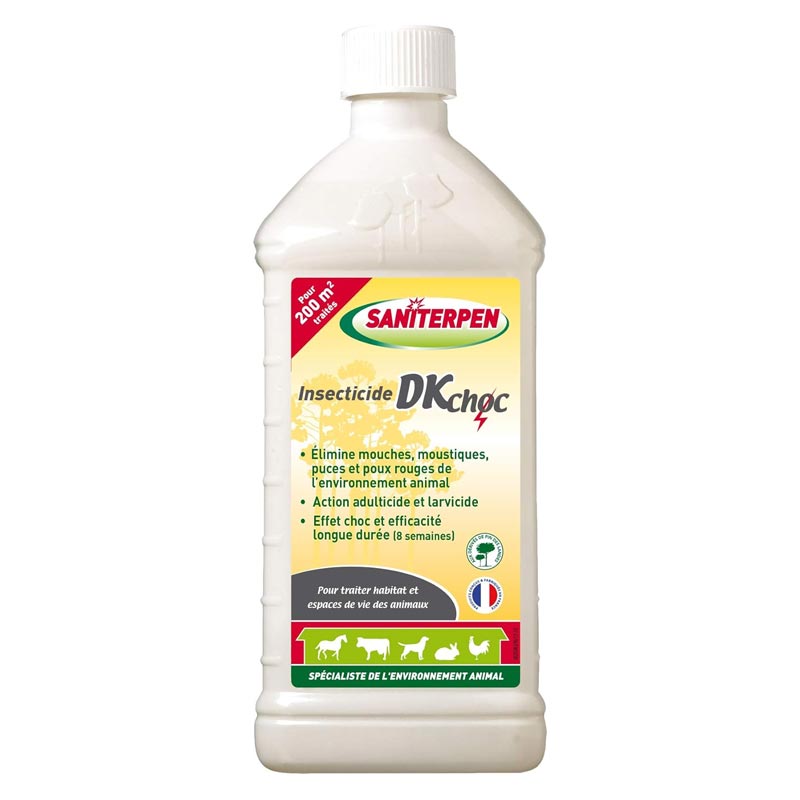 [1159] Insecticide puissant DK Choc SANITERPEN - 1 litre