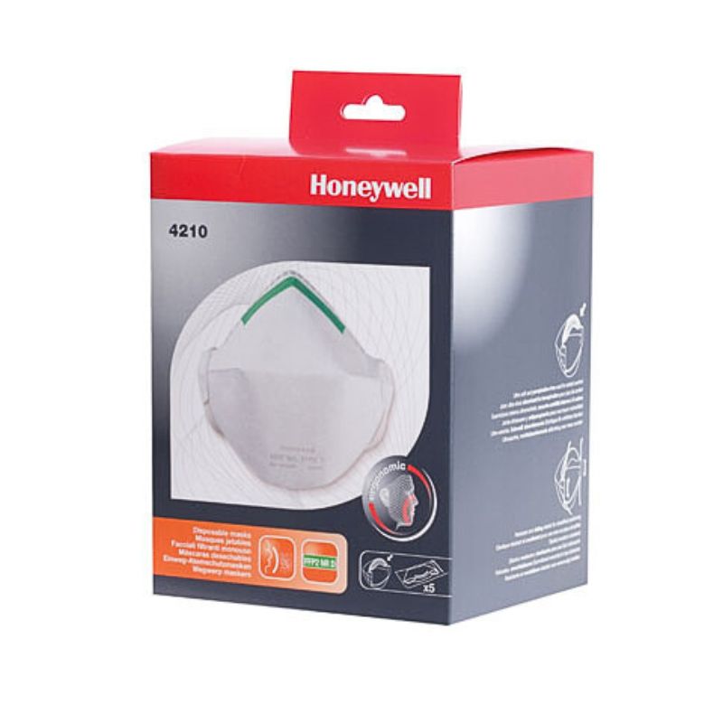 [121020] Masques pliables sans soupape HONEYWELL