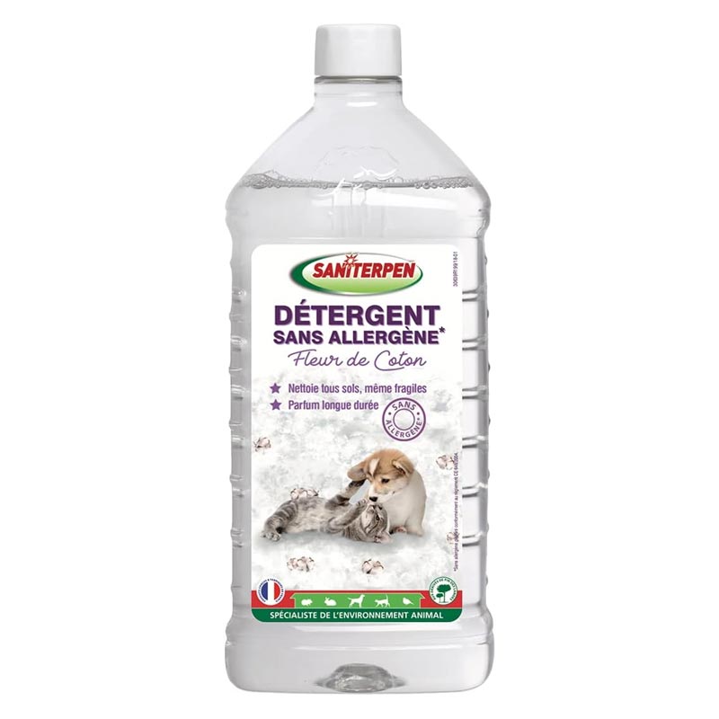 [125201] Détergent pour sols sans allergène SANITERPEN - 1 L