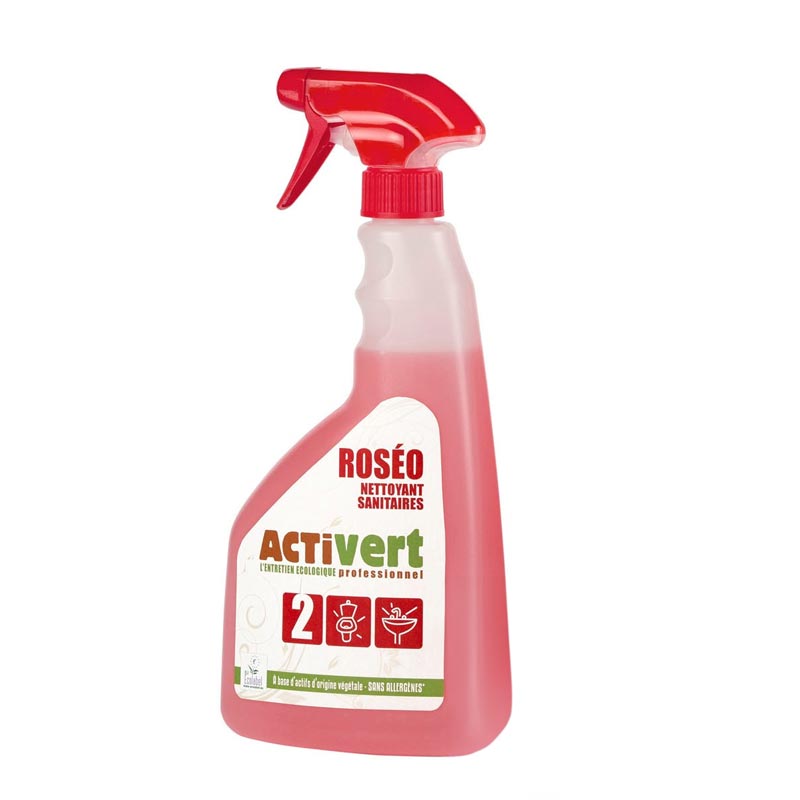 Nettoyant sanitaire ACTIVERT Roséo - 750ml