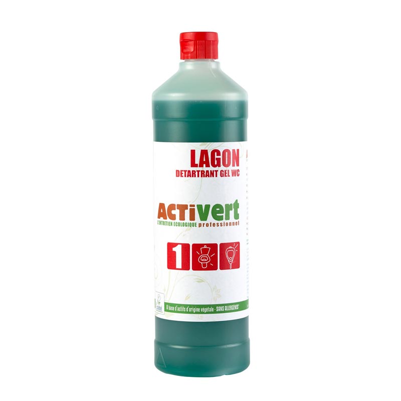 Détartrant wc en gel ACTIVERT Lagon 1 L
