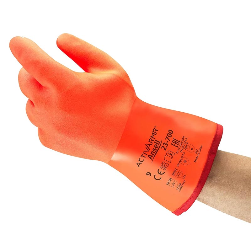 [288] Gants de protection hiver et froid ActivArmr 23-700 ANSELL