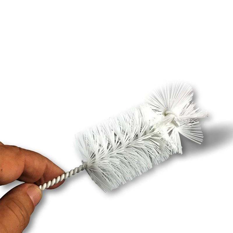 [387045] Goupillon biberon en nylon, bout éventail