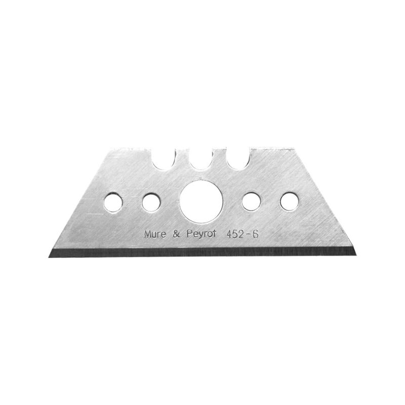 [452.6] Lames trapèze alimentaires 19 x 54 mm MURE &PEYROT x10