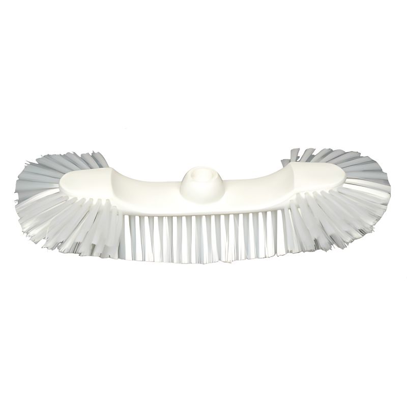 [622] Balai polypro mi-dur blanc BROSSERIE THOMAS