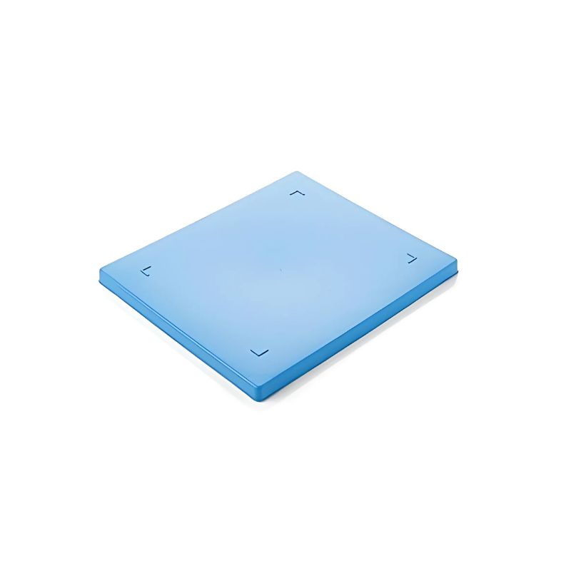 [721C] Couvercle pour plateau de soins polypro STERILMED 300 x 250 mm