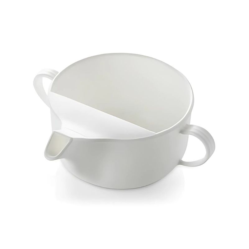 [730] Tasse bec verseur polypro blanc STERILMED 250ml