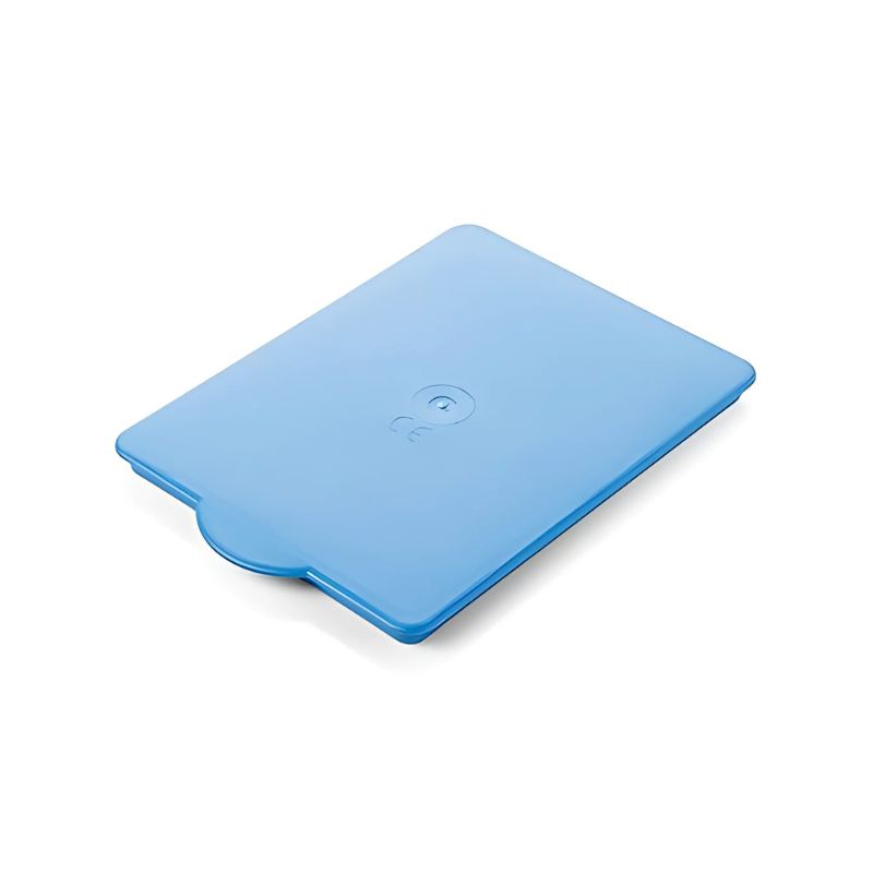 [737C] Couvercle polypro bleu pour plateau de soins STERILMED 200 x 150 mm