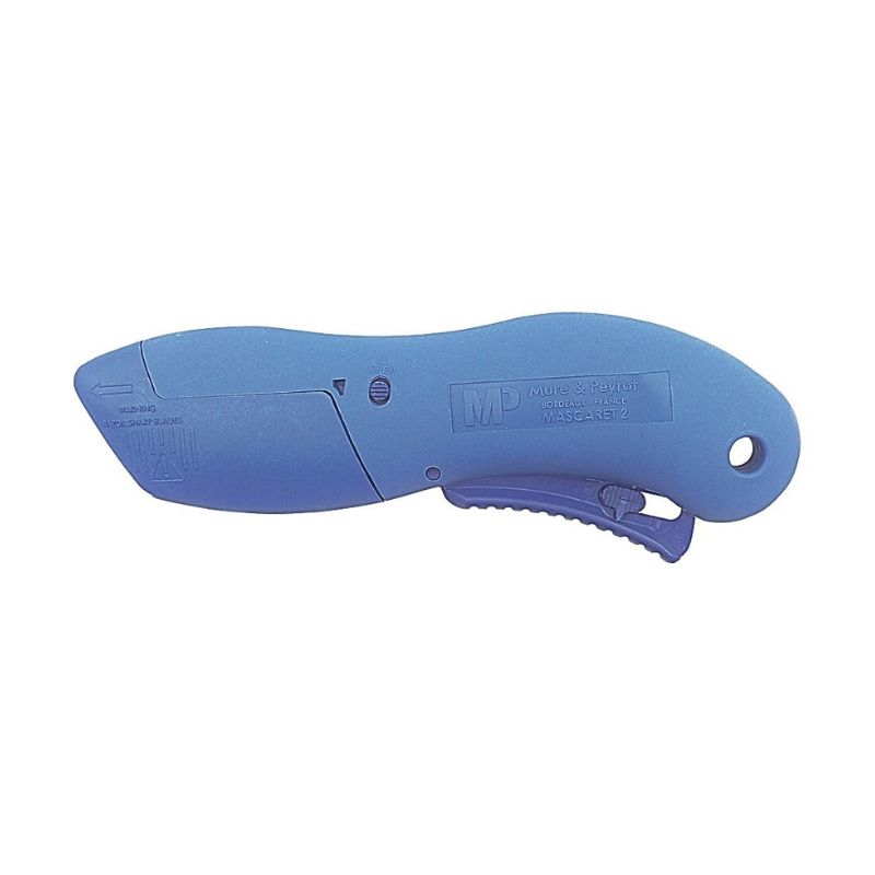 [782140] Couteau de Sécurité détectable alimentaire Mascaret ald 165 x 63 mm MURE & PEYROT