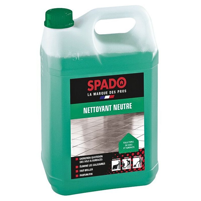 [962] Nettoyant neutre SPADO 5L