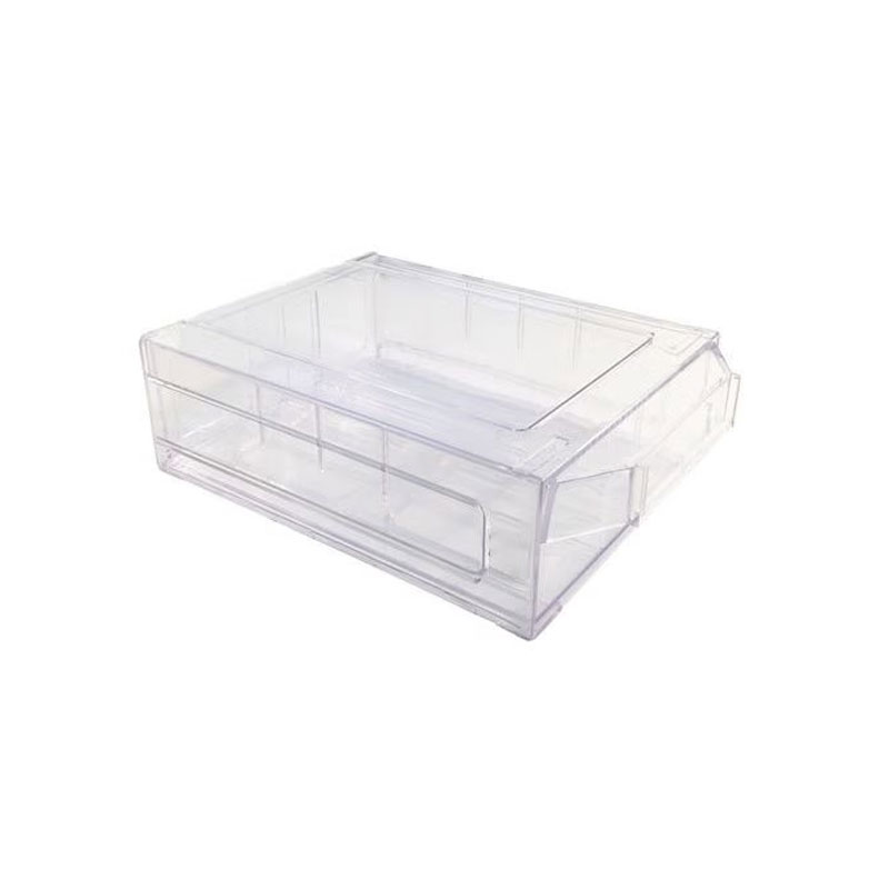 [M_1900] Bloc tiroir de rangement cristal transparent 1900 cm3
