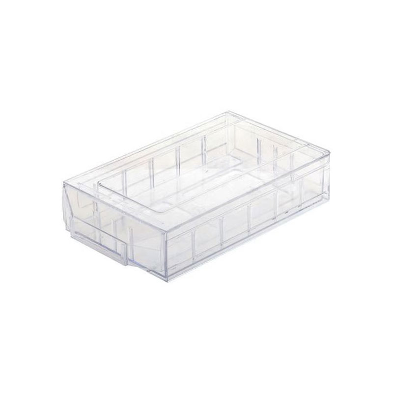 [M_2000] Bloc tiroir de rangement cristal transparent 2000 cm3