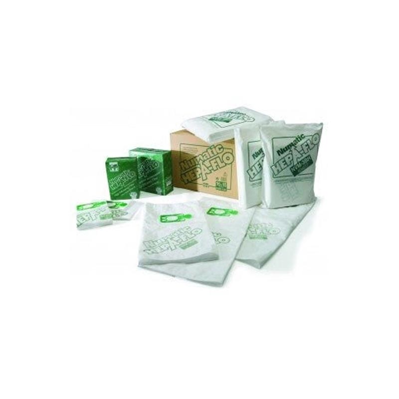 [NVM3H] Sacs Hepaflo pour aspirateurs NUMATIC type 470 x 10