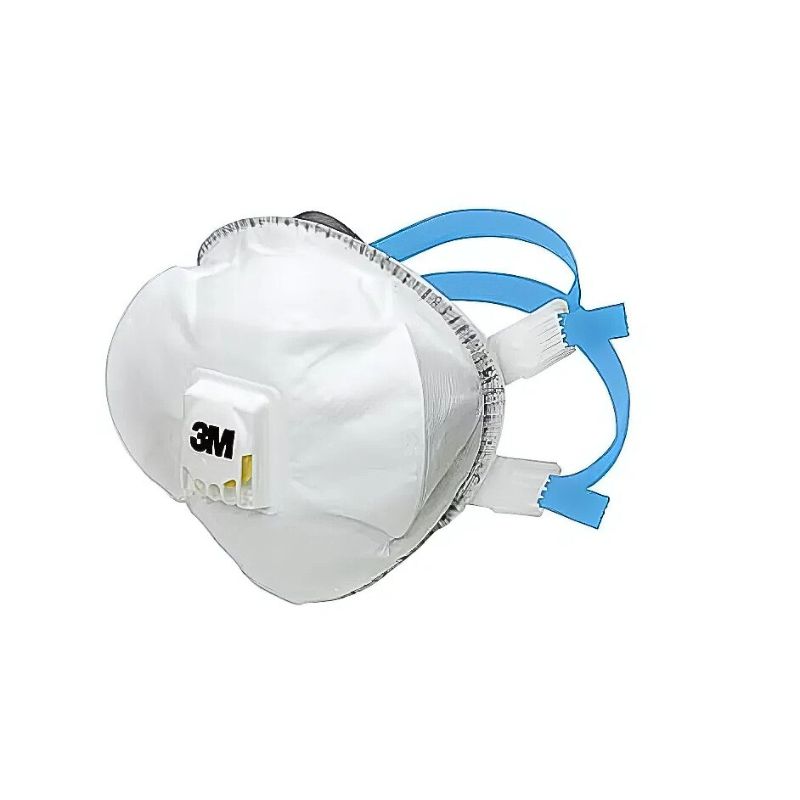 [813] Masque antipoussière 3M™ 8825 avec valve boîte de 5