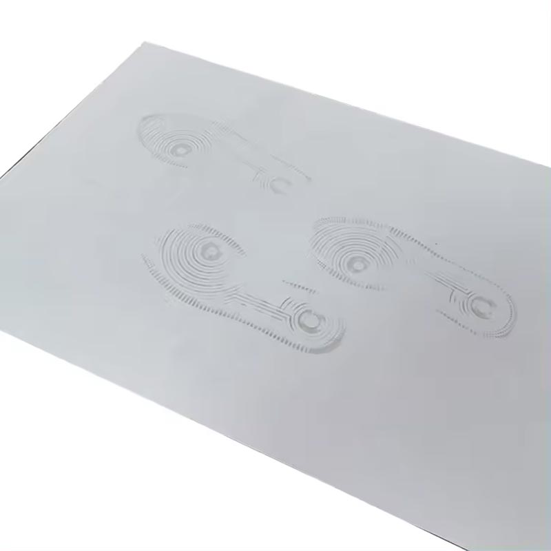 Tapis de décontamination pelable gris 115x60 cm x 4