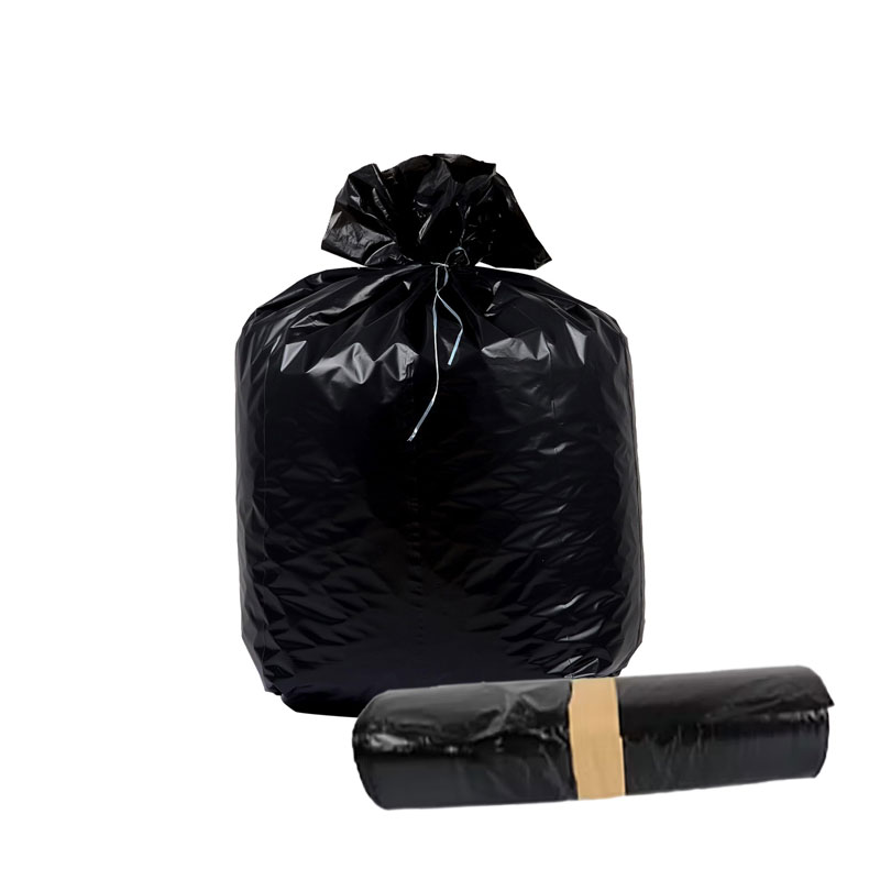 [11889] Sacs poubelles 30 L / PEBD noir 27 µ x 500