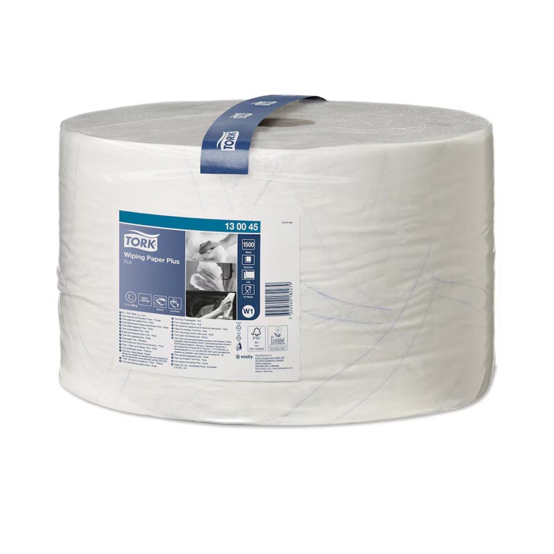 [458002] Bobine papier d'essuyage Plus multiusage TORK