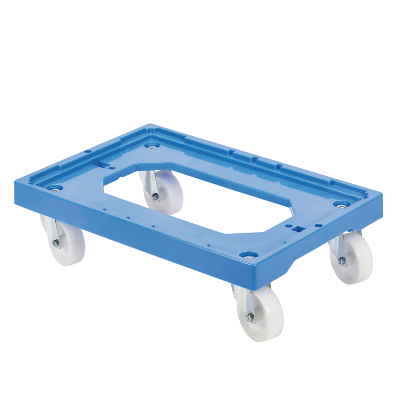 [560011] Socle rouleur 4 roues pivotantes GILAC