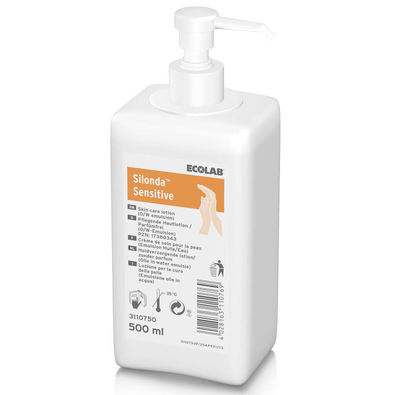 [9005926] Lotion de soin des mains Silonda Sensitive ANIOS 500 ml