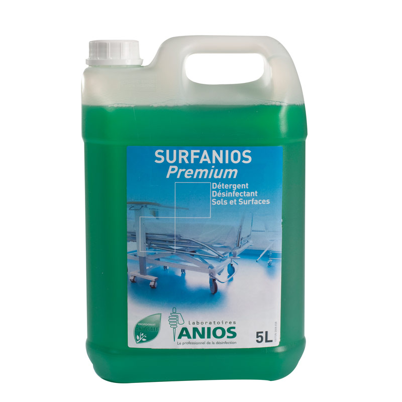 [151782] Détergent désinfectant Surfanios Premium - 5 L