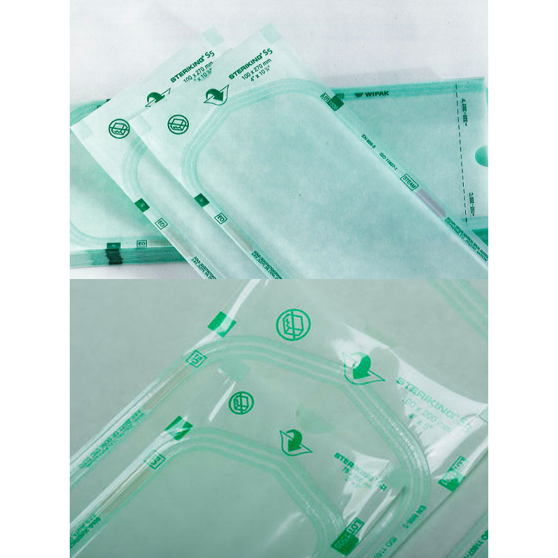 [9006006] Sachets plats pour stérilisation autoclave 75x200 mm 2400 pièces